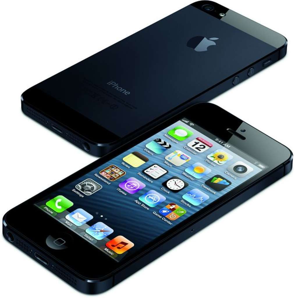 xxxApple iPhone 5 16GB, schwarz