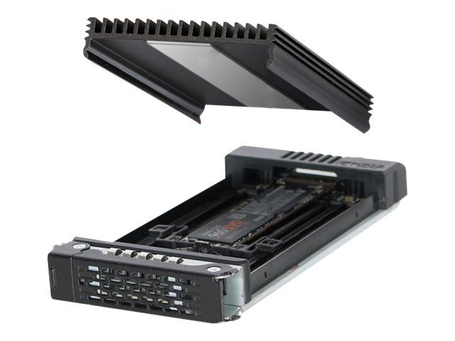 Icy Dock ToughArmor MB601M2K-1B - Mobiles Speicher-Rack mit Kühlkörper