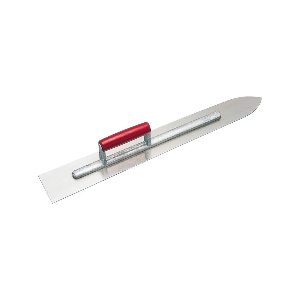 KAUFMANN Bodenlegerglätte rostfrei langer Alu-Steg 600 x 120 x 1 mm
