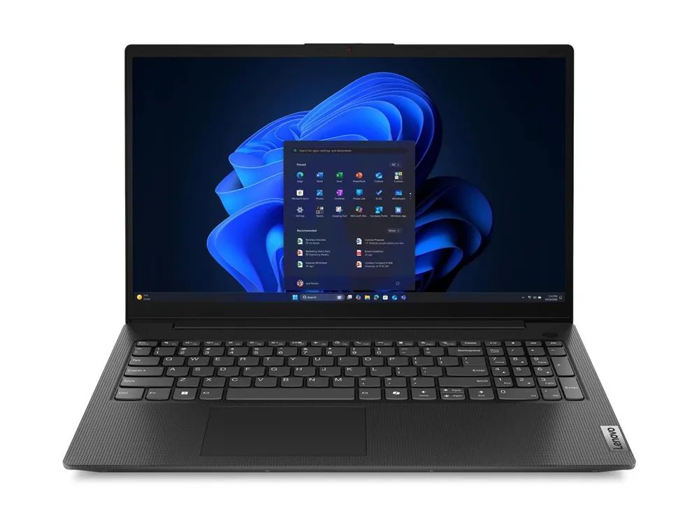 Lenovo V15 G7 IWC 83VF - Intel Core 5 320 - Win 11 Pro - Intel Graphics - 16 GB RAM - 256 GB SSD NVMe - 39.6 cm (15.6")