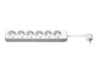 MicroConnect 6-Way Power - Steckdosenleiste