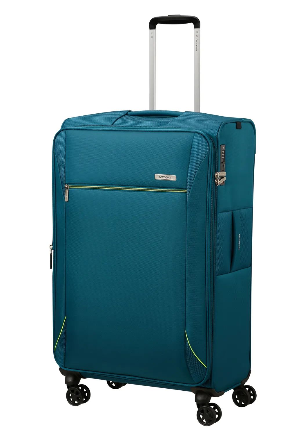 SAMSONITE BASE BREEZE SPINNER 79/29 EXP, PETROL BLUE