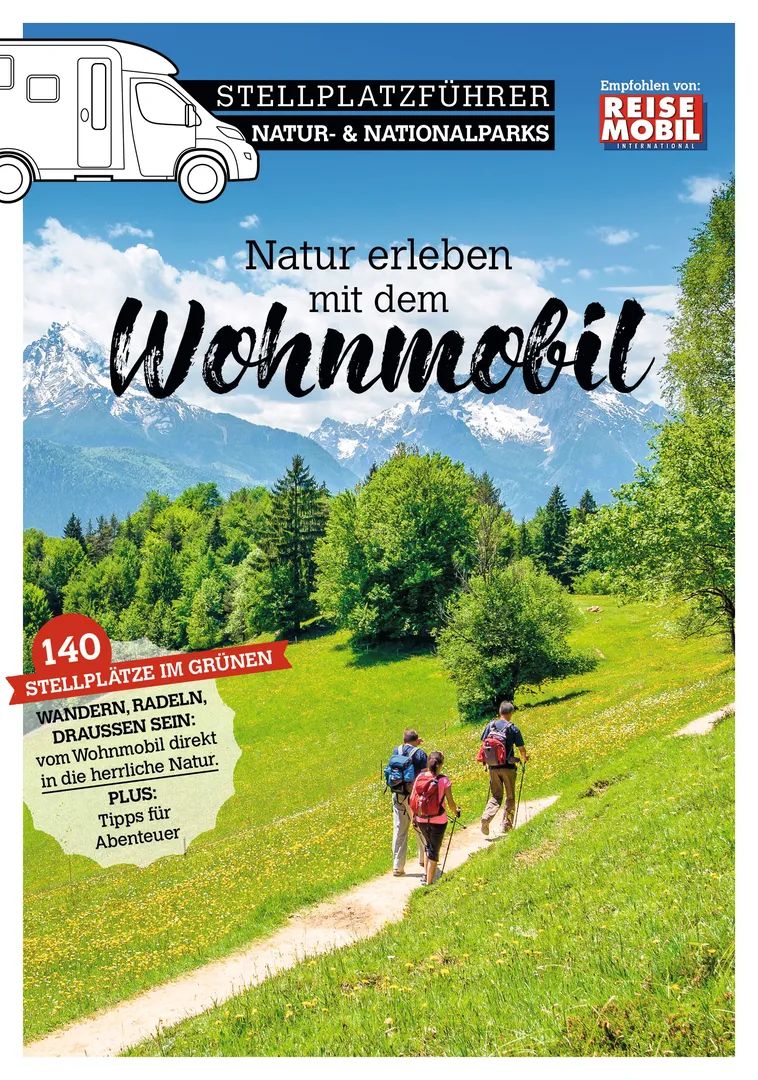 Dolde Stellplatzführer Natur- & Nationalparks