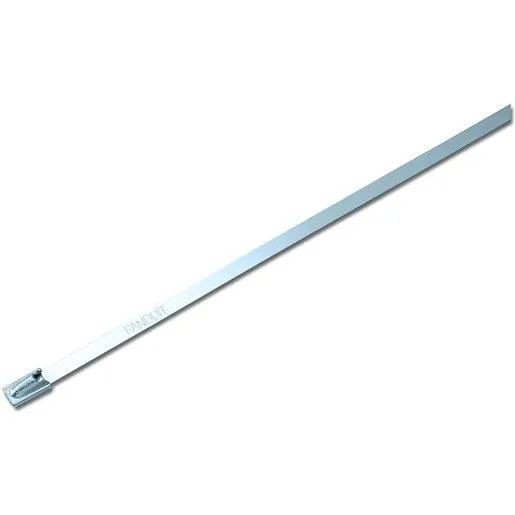 Panduit STAHLKABELBINDER 4,6/201 / PANDUI MLT 2 S-CP MLT2S-CP