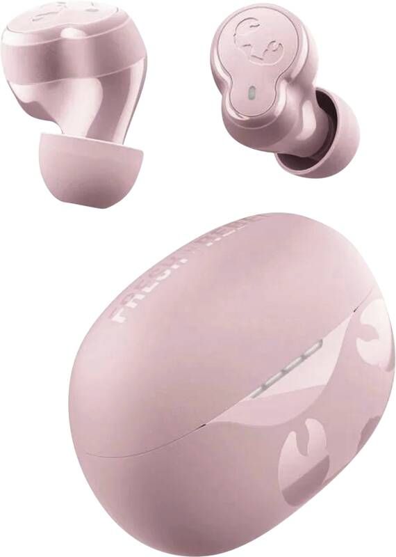 Fresh 'n Rebel Bluetooth®-Ohrhörer "Twins Breez", Mini True Wireless, Pastel Pink