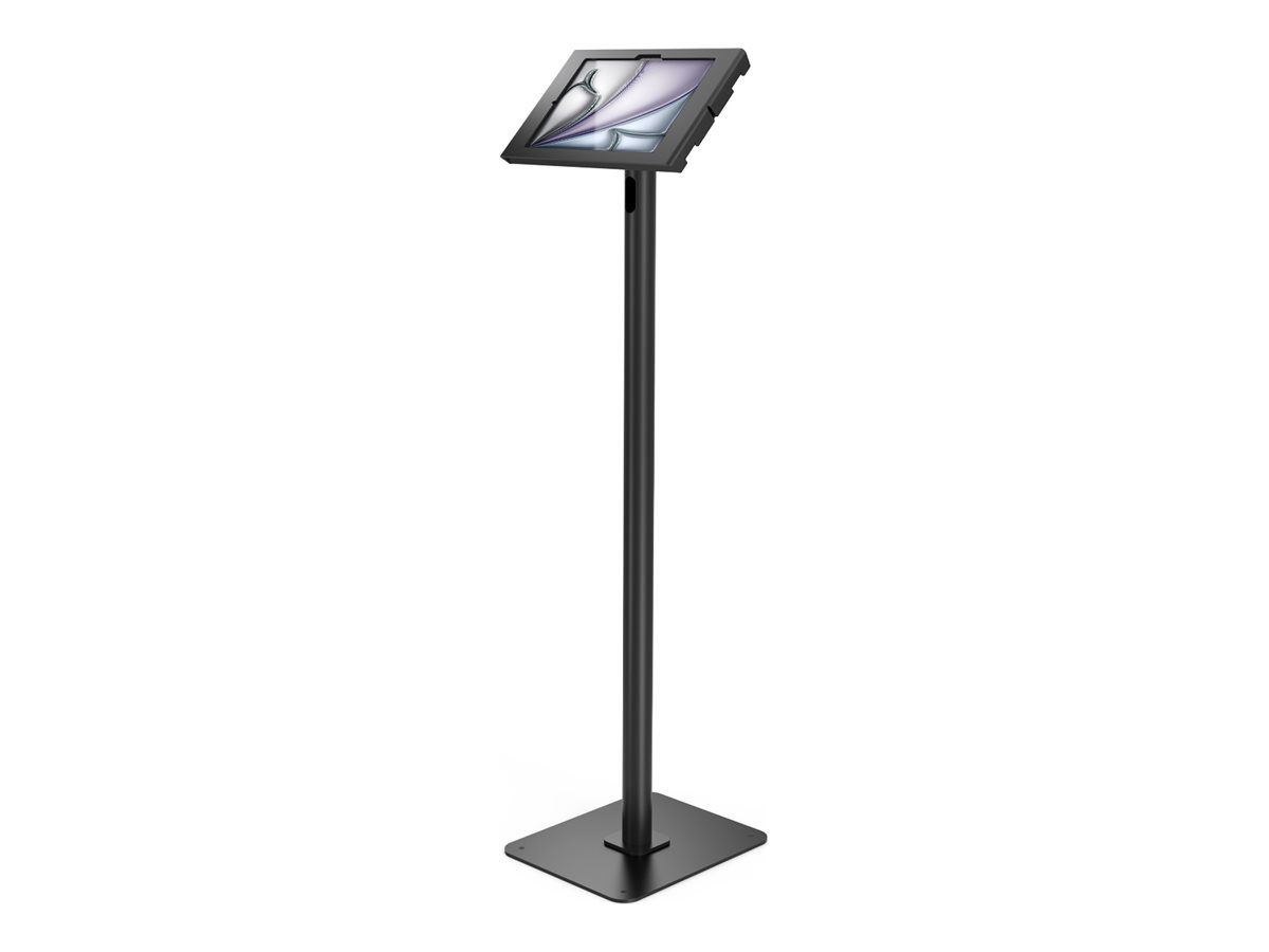Compulocks Ständer-Kit - freiliegende Front-/Rückkamera und Sensoren - für Tablett - verriegelbar - hochwertiges Aluminium - Schwarz - Bildschirmgröße: 27.9 cm (11")
