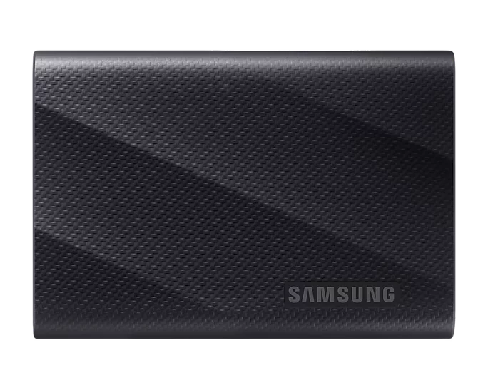 Samsung T9 MU-PG1T0B - SSD - verschlüsselt - 1 TB - extern (tragbar)