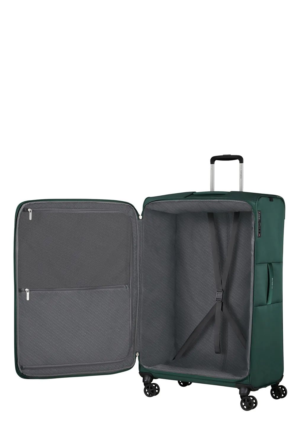 SAMSONITE BASE BREEZE SPINNER 79/29 EXP, DARK GREEN
