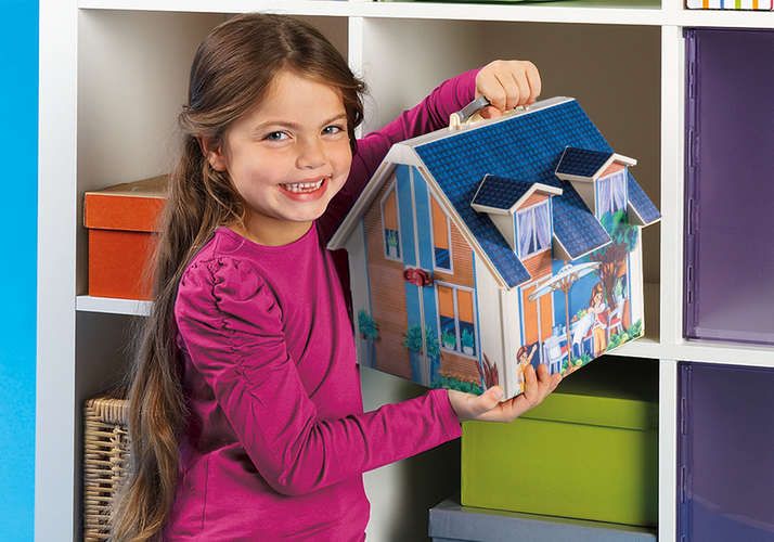 Playmobil Mitnehm-Puppenhaus