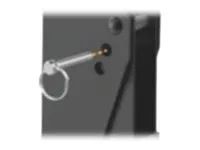 Equip Pro - Klammer - für 2 LCD-Displays - Kunststoff, Aluminium, Stahl - Schwarz, Silber - Bildschirmgröße: 114.3-139.7 cm (45"-55")