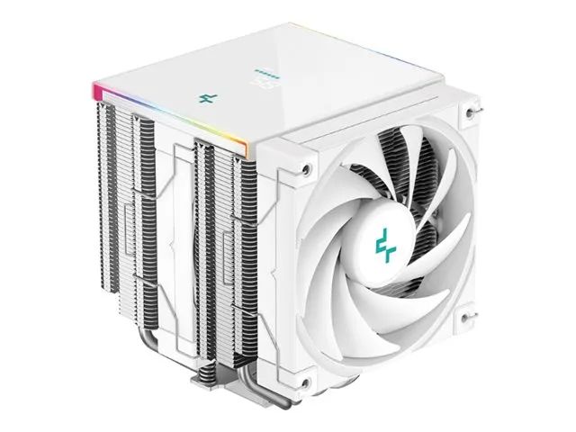Deepcool AK620 DIGITAL SE WH - Prozessor-Luftkühler - (für: LGA1851, LGA1700, LGA1200, LGA1151, LGA1150, LGA1155, AM4, AM5)