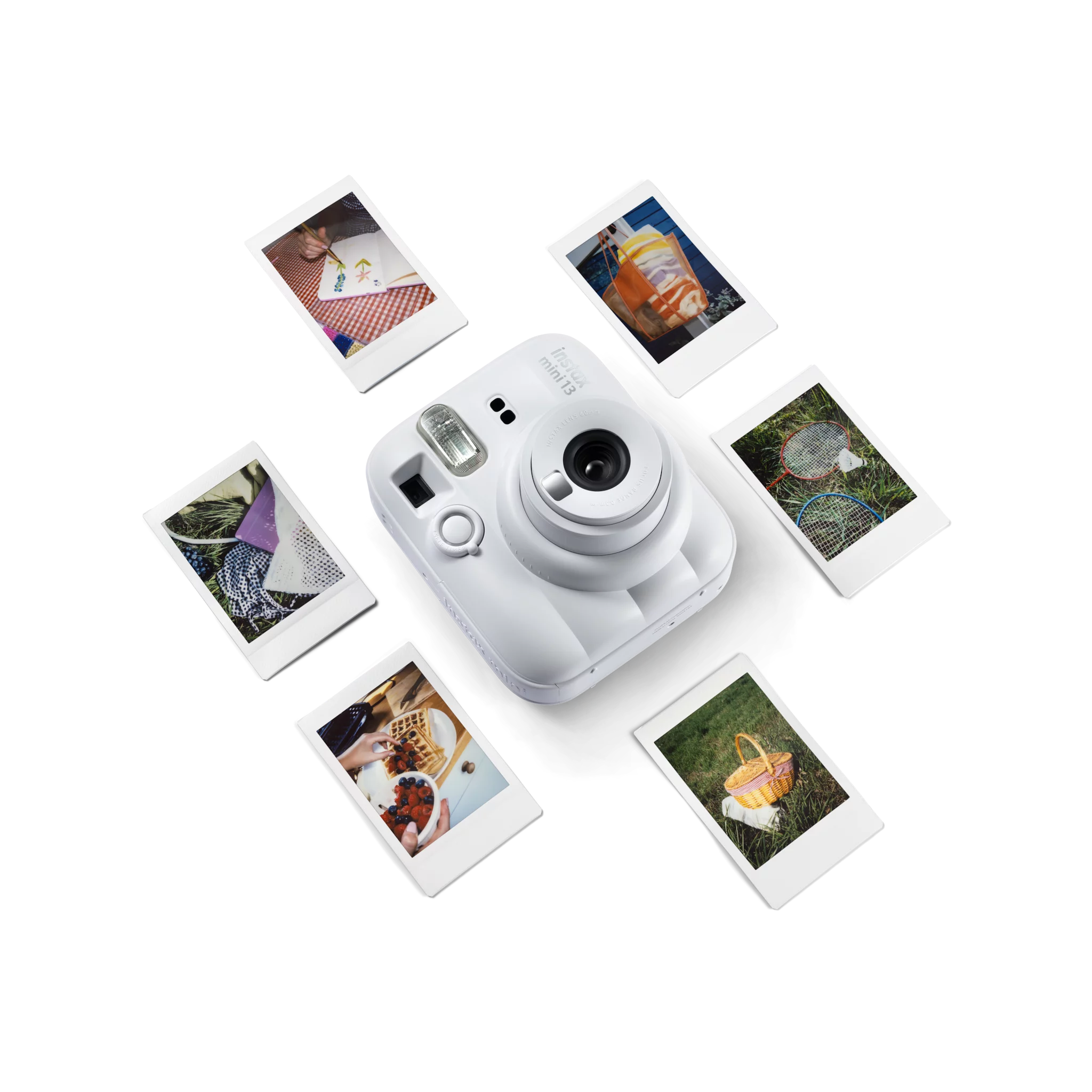Fujifilm instax mini 13™ - Clay White