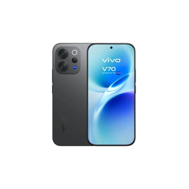 Vivo V70 DS 5G 256GB authentic black - 256 GB