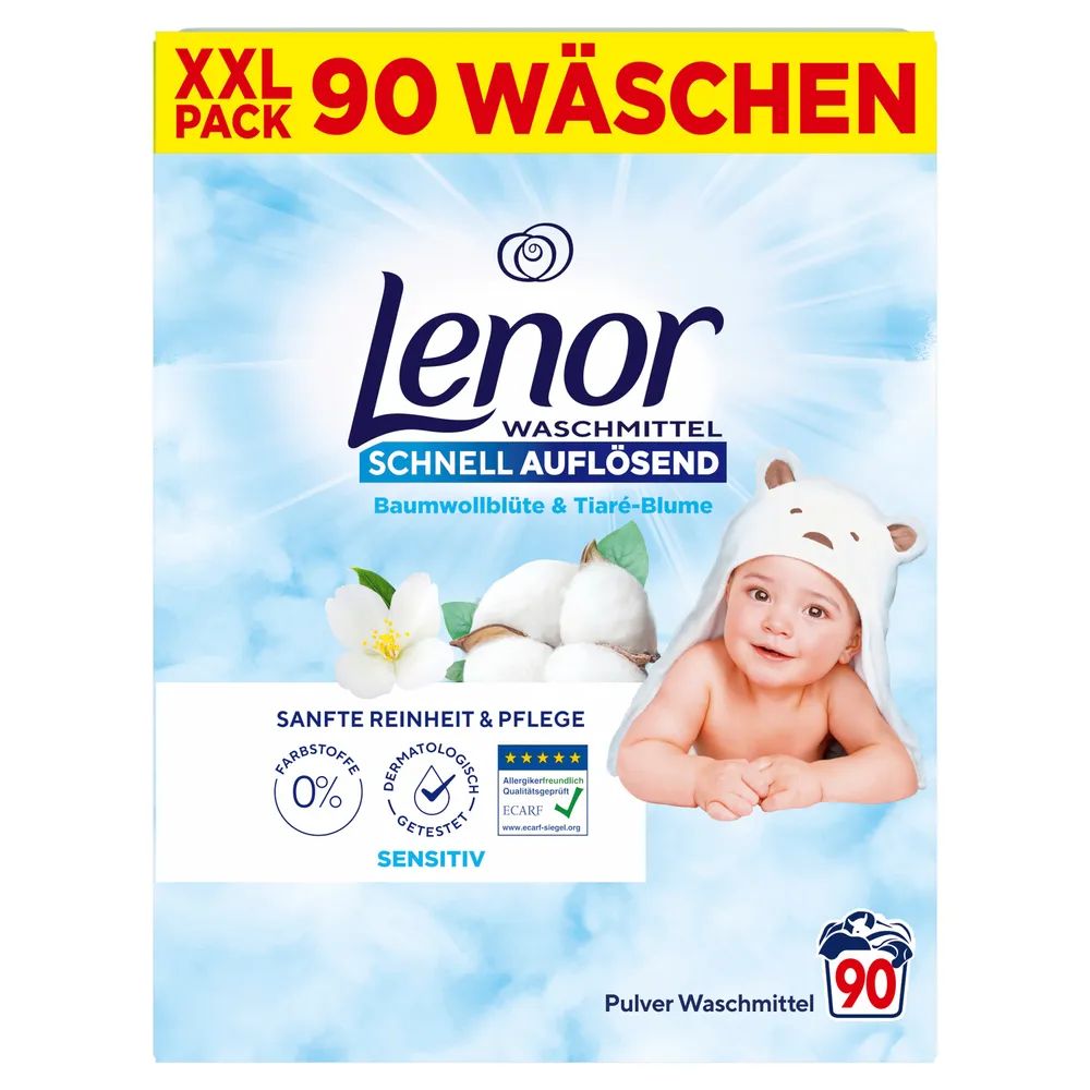 Lenor WM Pulver Sensitiv 4.5KG