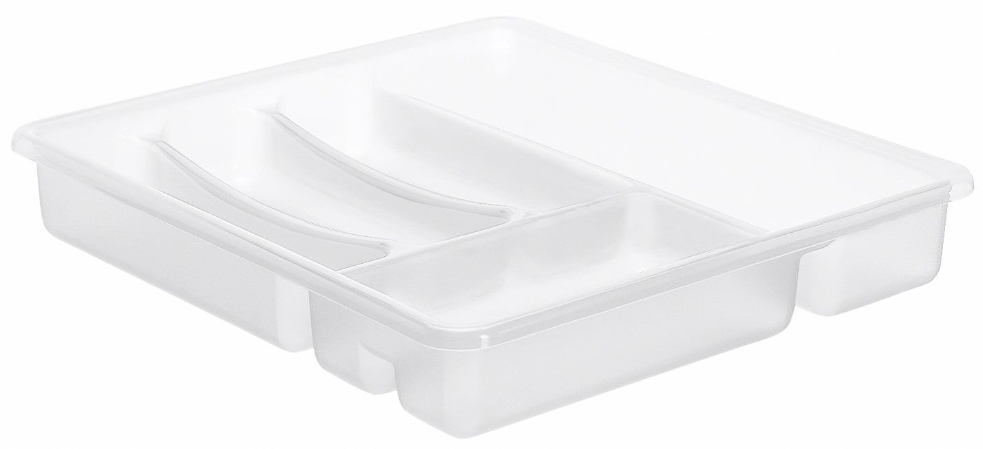 Rotho Besteckkasten 6 Fächer BASIC