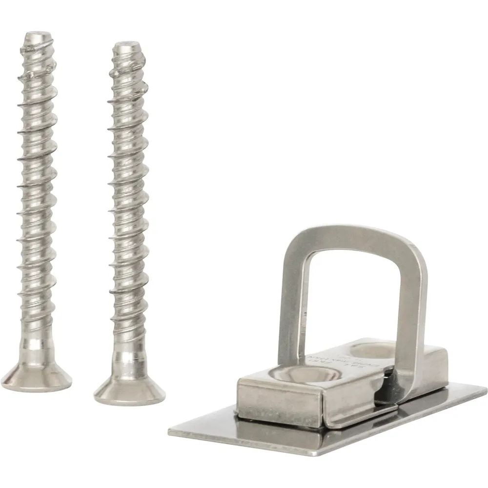 MARK Anschlagpunkt GekkoSpeed EN795 95x50x14mm sofort einsetzbarBeton/Vollziegel
