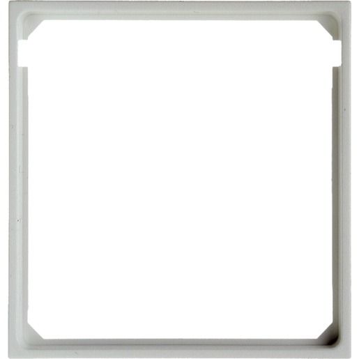 Berker ZWISCHENRING F.ZSTK. 52X52MM / BERKER 11098989 GLÄNZEND S1 11098989