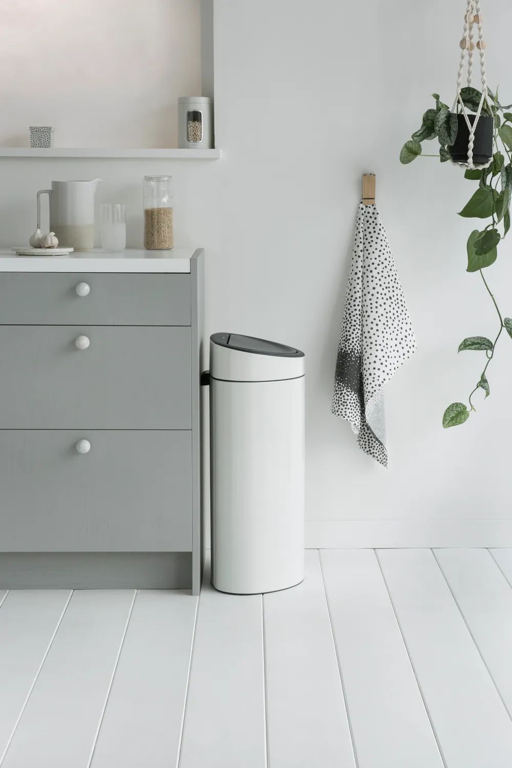 Brabantia Touch Bin New, 40L - White