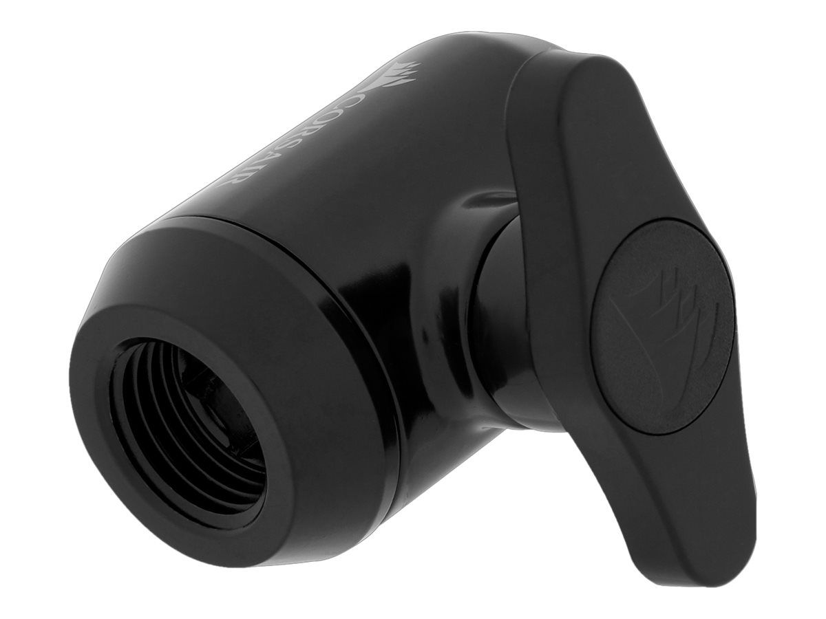 Corsair Hydro X Series XF Ball Valve - Flüssigkühlsystem manuelles Kugelventil