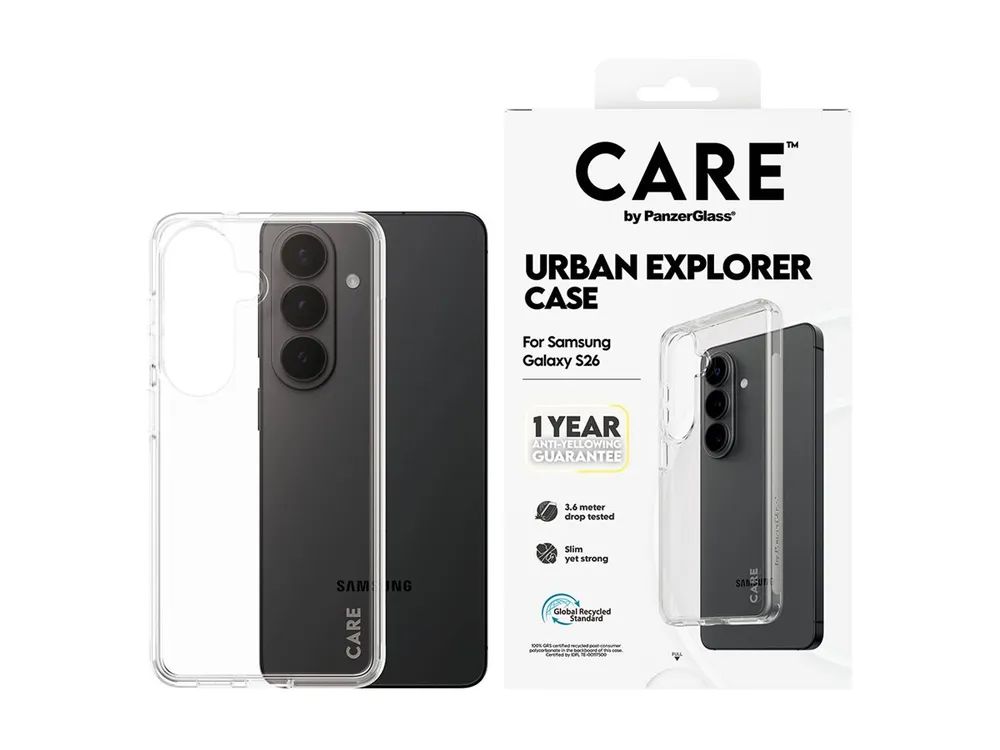 PanzerGlass CARE by PanzerGlass Urban Explorer - Hintere Abdeckung für Mobiltelefon - Thermoplastisches Polyurethan (TPU)