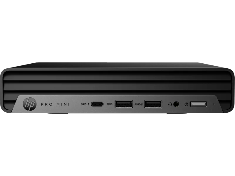 HP Pro 400 G9 - Mini - Core i7 13700T / 1.4 GHz - RAM 16 GB - SSD 512 GB - NVMe - UHD Graphics 770 - 1GbE, Wi-Fi 6E, Bluetooth 5.3 - WLAN: 802.11a/b/g/n/ac/ax (Wi-Fi 6E)