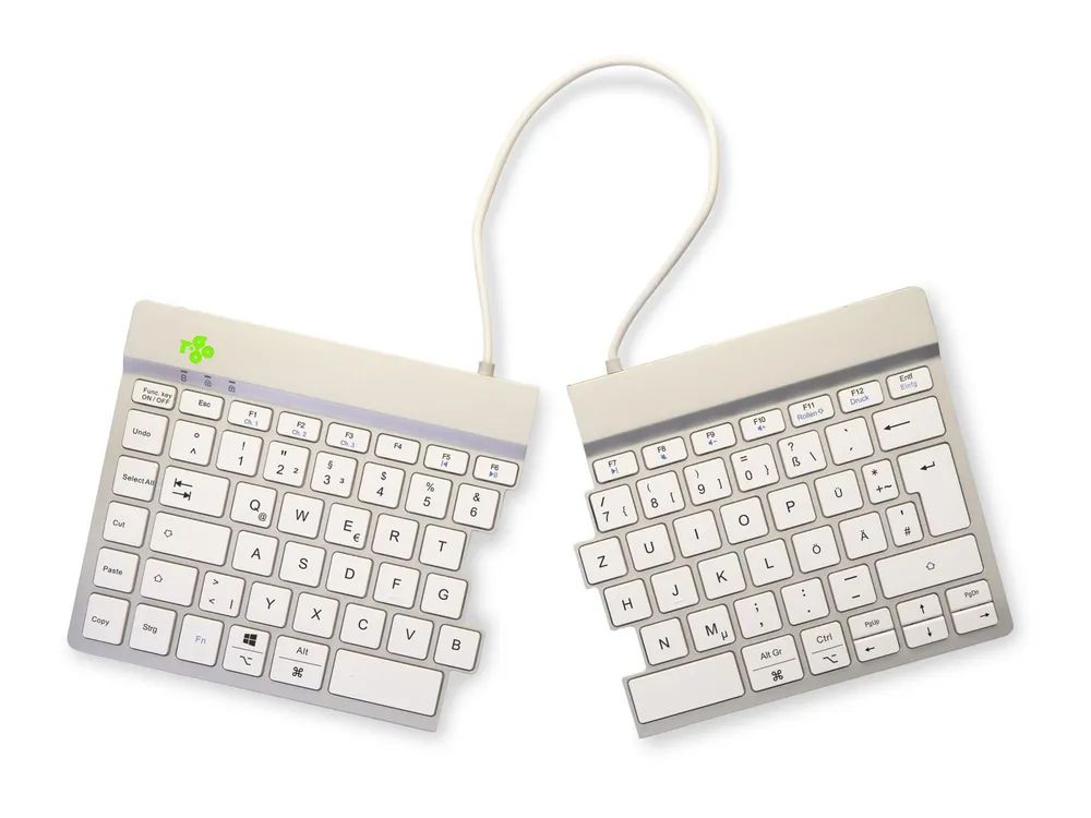 R-Go Ergonomische Tastatur Split break - Tastatur