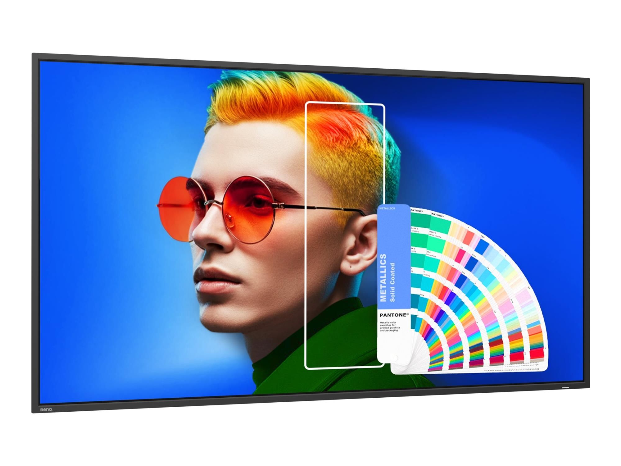 BenQ SL4304 - 109 cm (43") Diagonalklasse SL04 Series LCD-Display mit LED-Hintergrundbeleuchtung - Digital Signage - Android - 4K UHD (2160p)