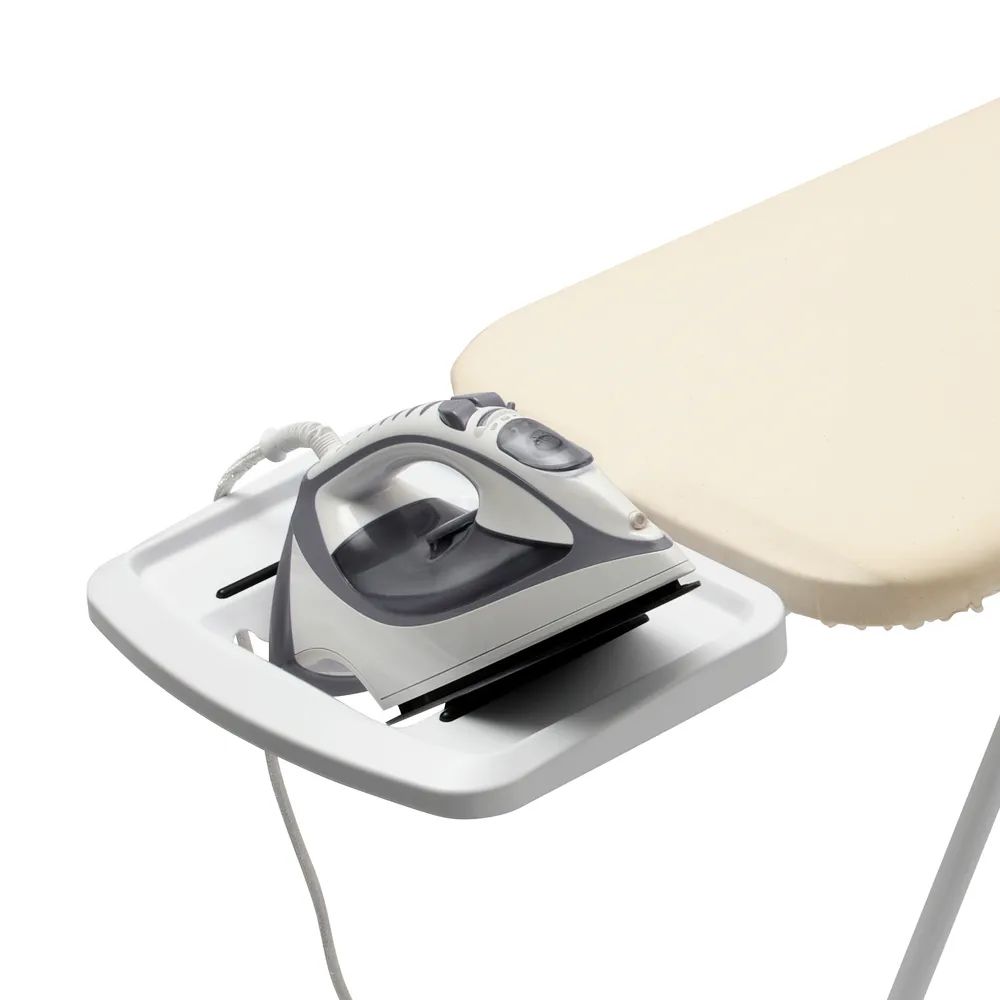 Brabantia Bügeltisch B, 124x38cm, Dst-Mulde Solid - Soothing Sea