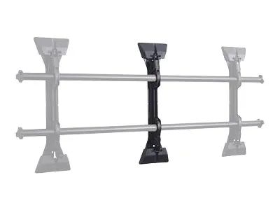 Chief Fusion Wall Plate for Wall Mounts - For Displays 55-100" - Black - Montagekomponente (Wandplatte, 2 Wandplattenabdeckungen)