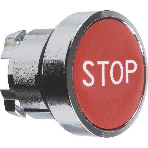 Schneider Electric DRUCKTASTER M.BESCHRIFT.-STOP / SCHN.E ZB4-BA434 ZB4BA434