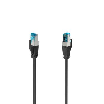 Hama Netzwerkkabel, CAT-6a, 10 Gbit/s, S/FTP geschirmt, 5,00 m