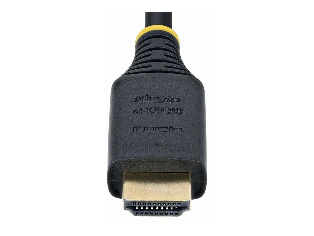 StarTech.com Ultra High Speed - HDMI-Kabel - HDMI männlich zu HDMI männlich - 1 m - abgeschirmt - Schwarz - passiv, 4K120Hz Unterstützung, 8K60Hz (7680 x 4320)