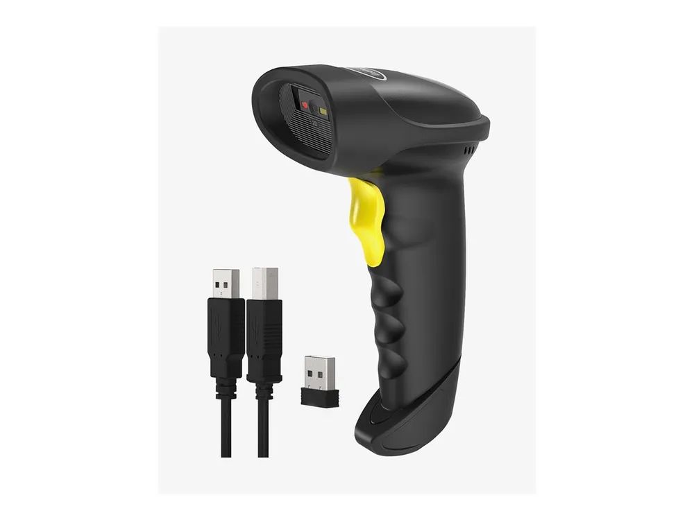 Inateck BCST-50 - Barcode-Scanner - tragbar - 2D-Imager