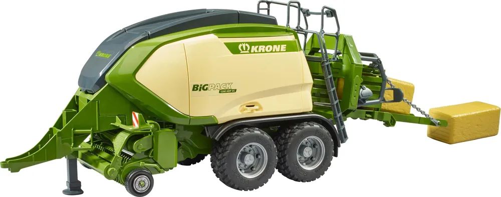 Bruder Landwirtschaftsfahrzeug Krone Big Pack 1290 HDP VC