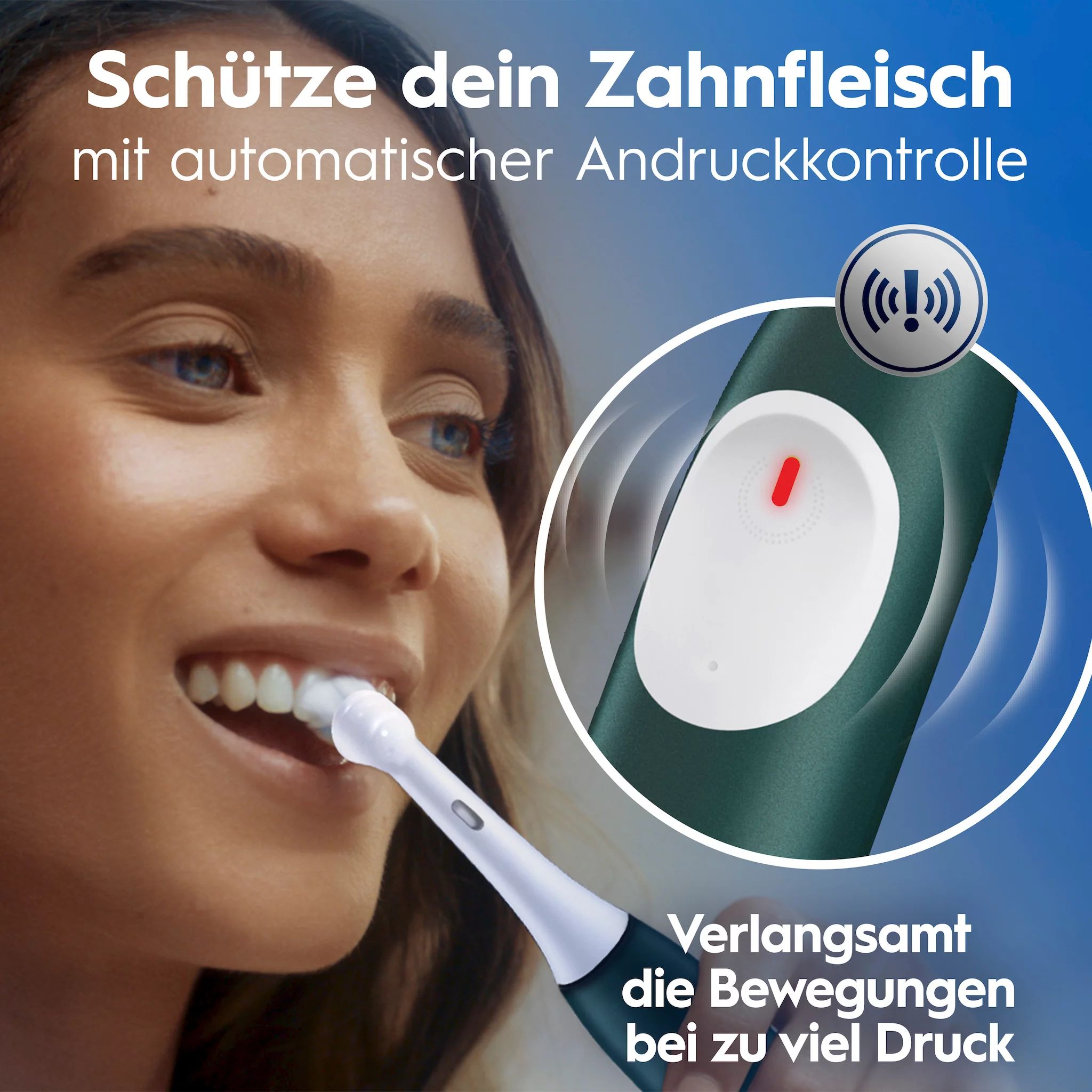 Oral-B iO Series 2, mit Reiseetui Forest Green