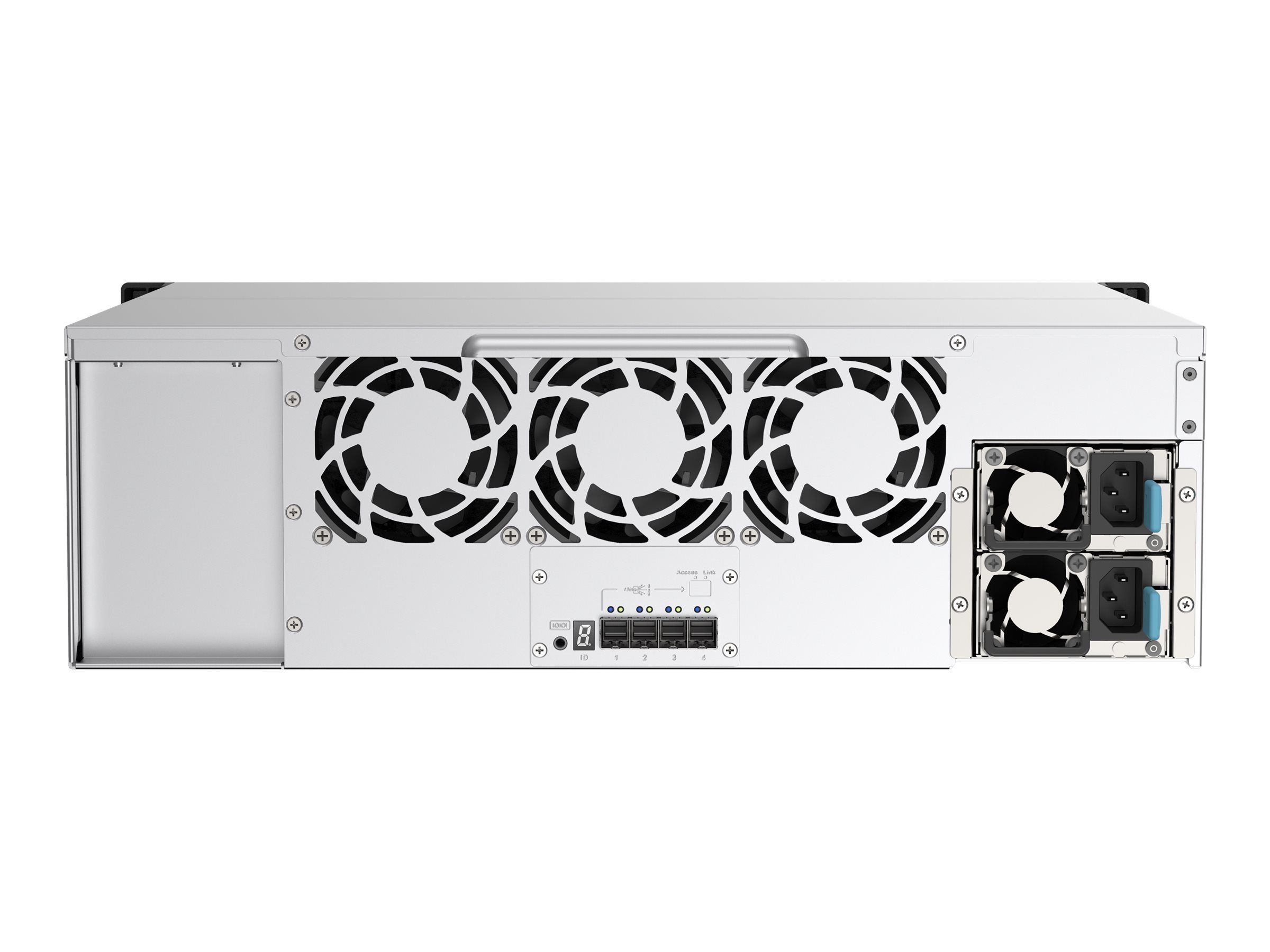 QNAP TL-R1620Sep-RP - Festplatten-Array - 16 Schächte (SATA-600 / SAS-3)