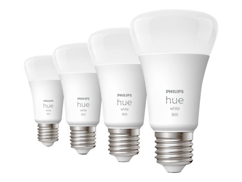 Signify Philips Hue White - LED-Lampe - Form: A60 - E27 - 9 W (Entsprechung 60 W)