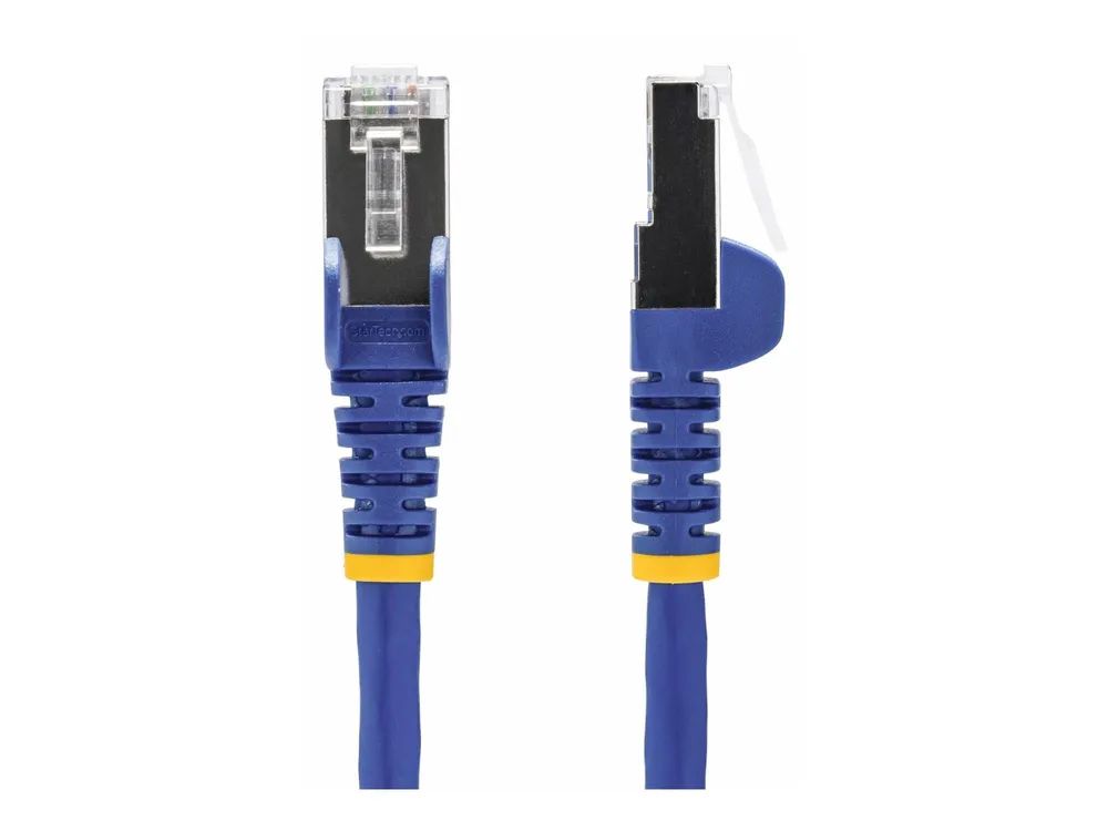 StarTech.com 3m Blue CAT8 Ethernet Cable, Snagless, S/FTP, 25G/40G - Patch-Kabel - RJ-45 (M)