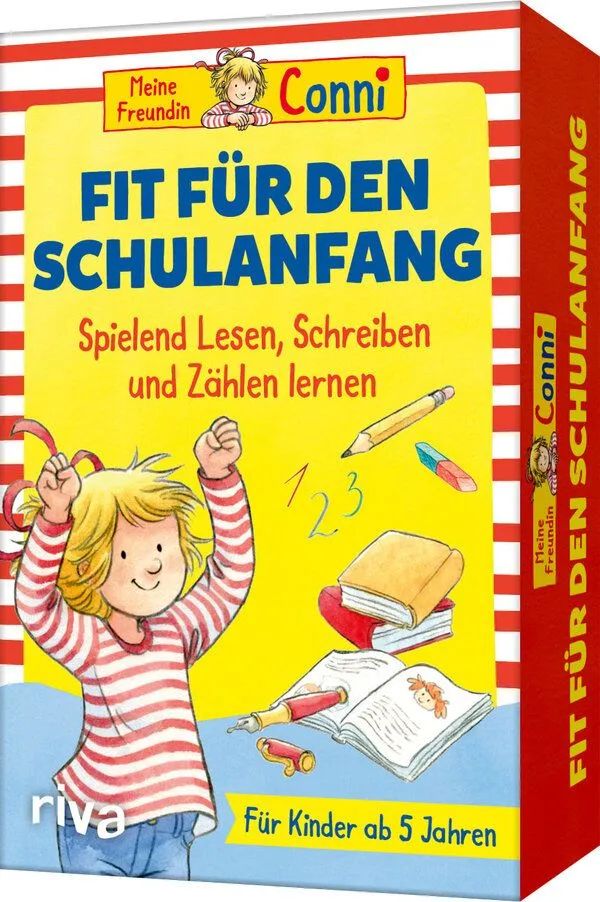 Münchner Verlagsgruppe GmbH Conni Fit für Schulanfang Lesen lernen