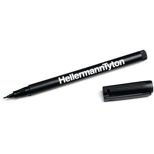 HellermannTyton MARKIERSTIFT SCHWARZ (2STK.) / HELL T82S-BK, PAAR 500-50820