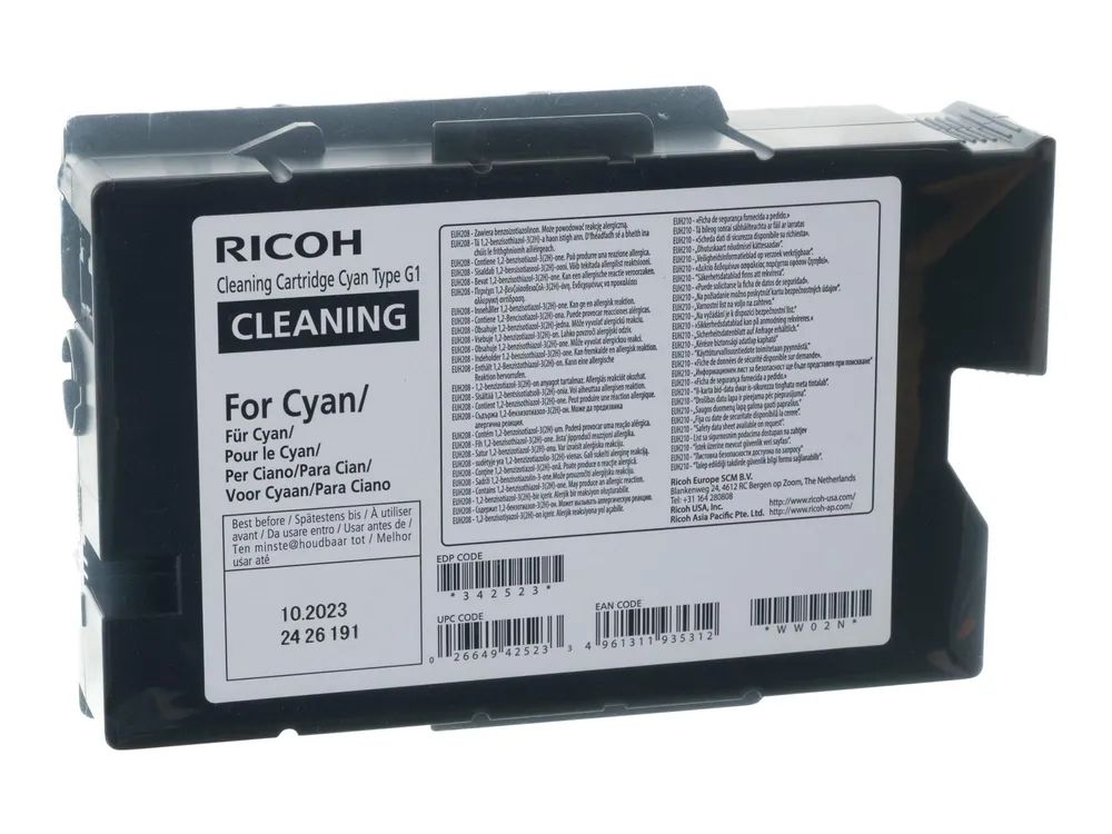 Ricoh Reinigungskassette - für Ricoh Ri 1000