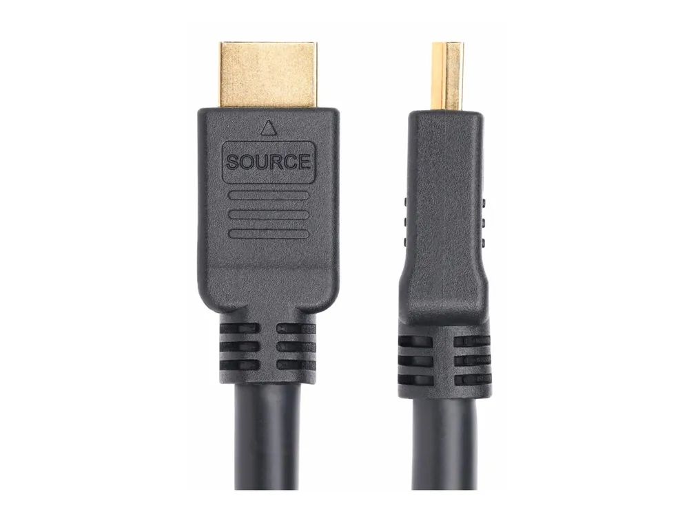 StarTech.com 15m Aktives HDMI 2.0 Kabel, CMP, Plenum HDMI Kabel, 4K 60Hz