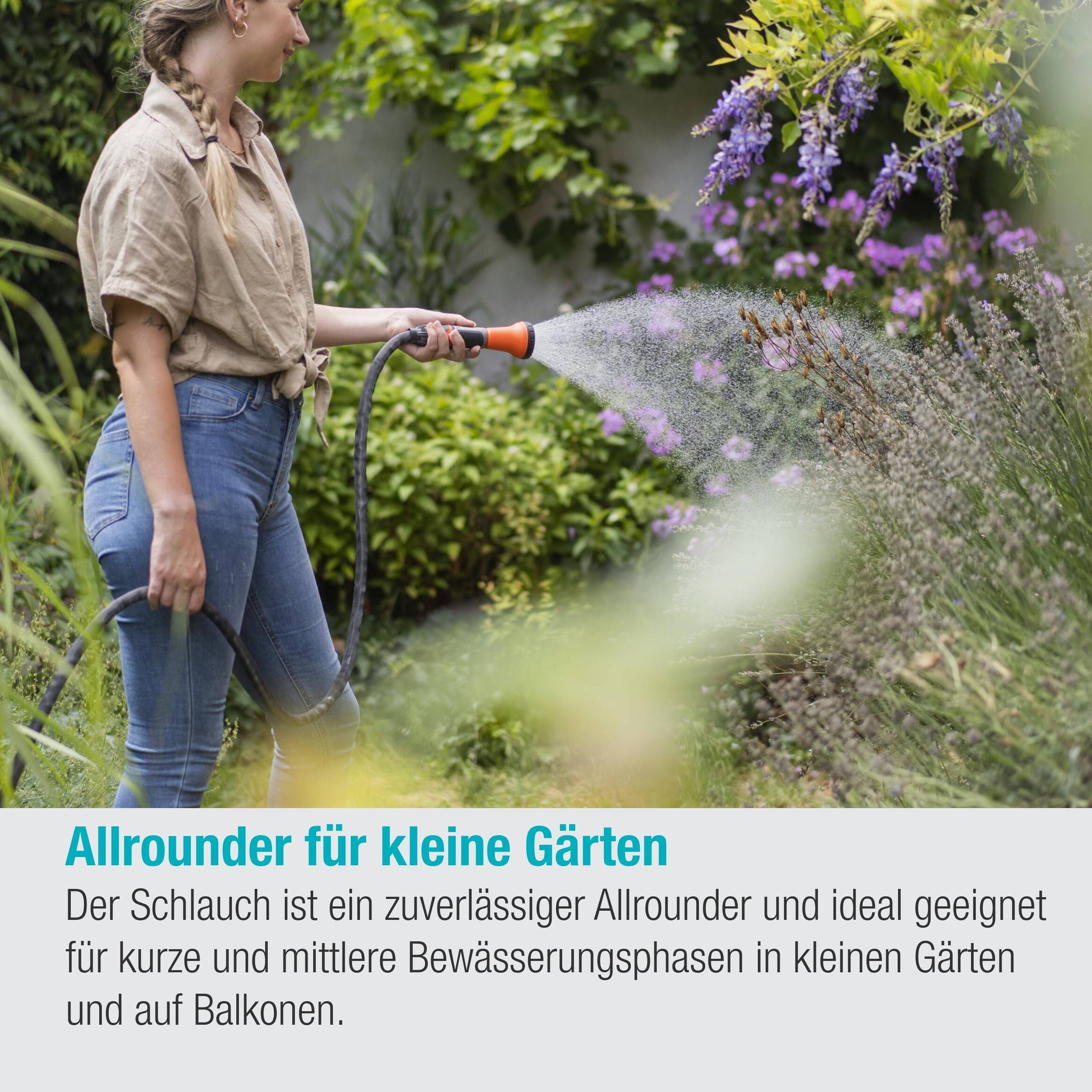 Gardena Liano™ Life 1/2", 10 m