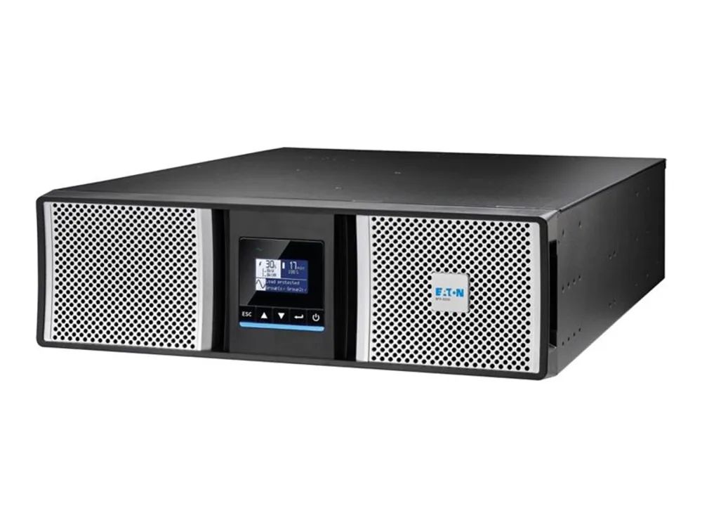 Eaton 9PX G2 9PX6KIRTNG2 - USV (in Rack montierbar/extern) - Wechselstrom 200/208/220/230/240 V - 6000 Watt - 6000 VA - 1-phasig - 5 Ah - Ethernet 10/100/1000, RS-232, USB - Ausgangsanschlüsse: 13 - PFC - 3U - 48.3 cm (19")