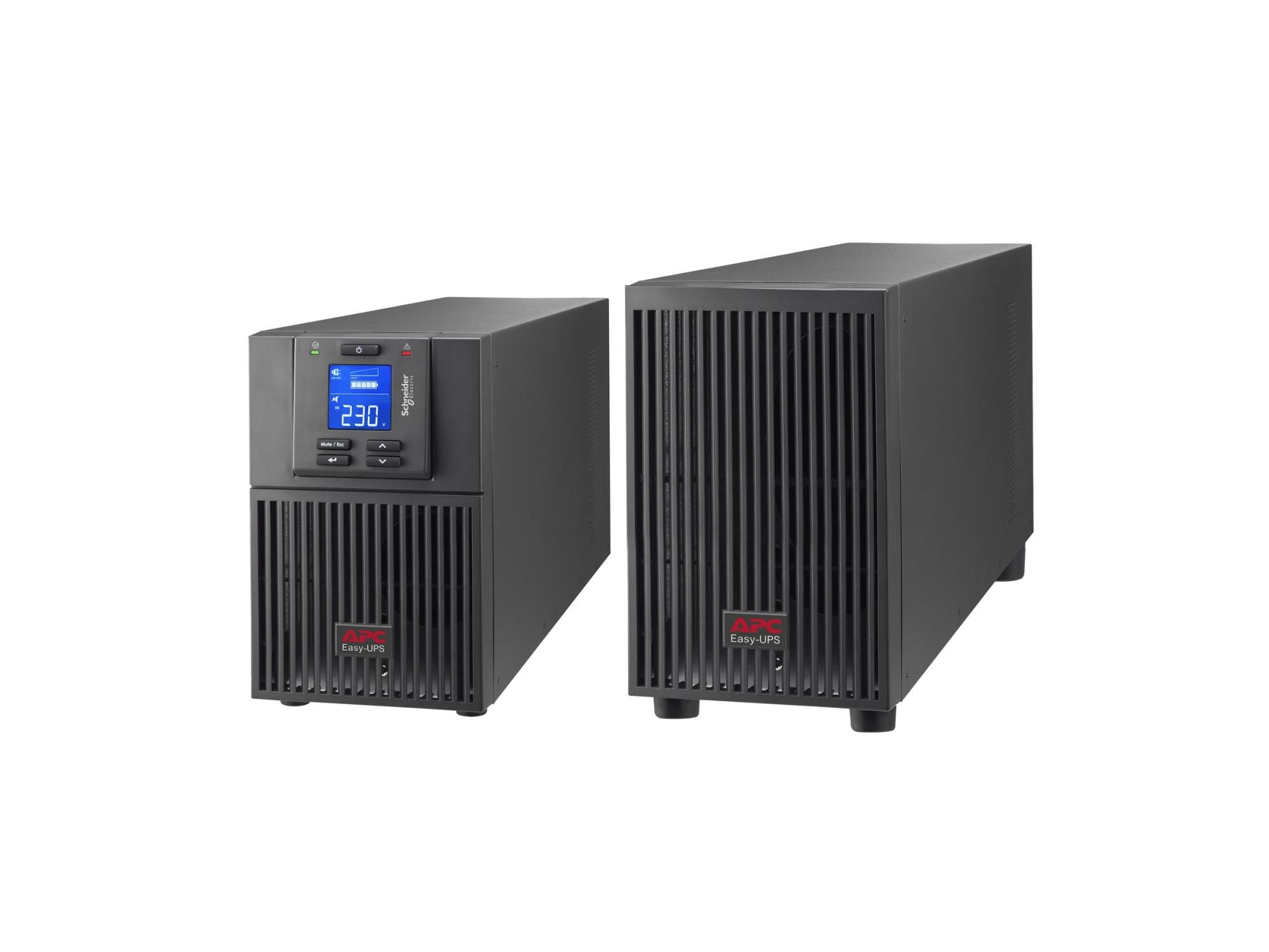 APC Easy UPS On-Line - USV - Turm, erweiterte Laufzeit