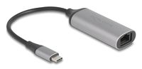 Delock USB Type-C Adapter zu 5 Gigabit LAN - Adapter - Digital/Daten