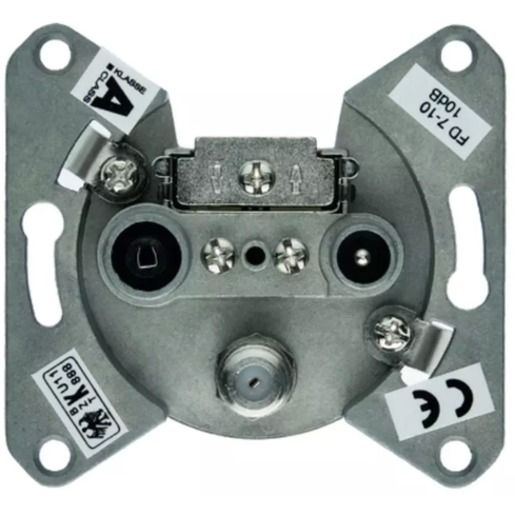 Heiru BK-DURCHGANGSDOSE 10DB / HEIRU BK 3110 SET W MX 3110 SET