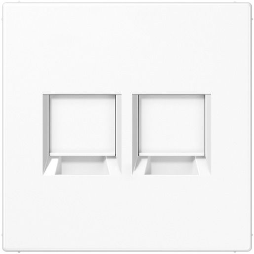 Jung ABD.F. MJ 2F.WE (AMP, RADIALL) / JUNG LS1969-2WEWW