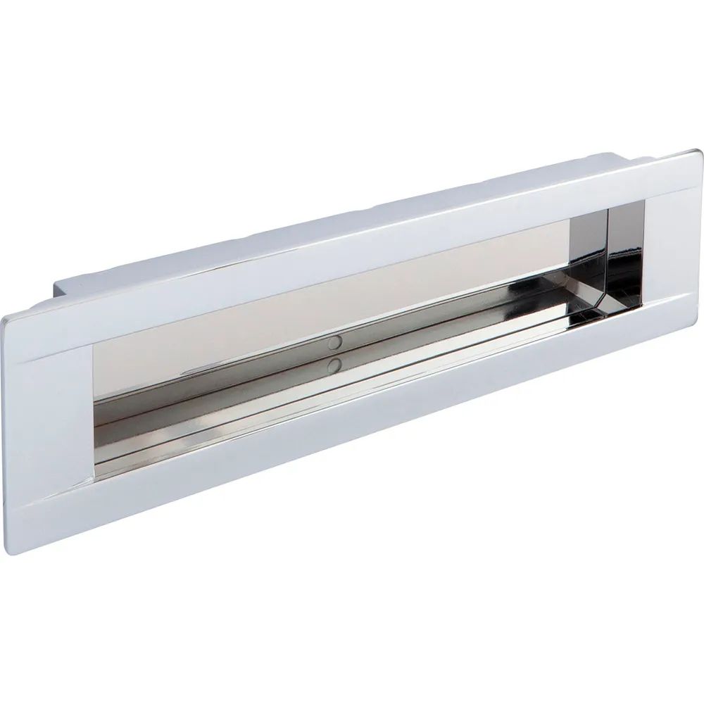 Estamp Muschelgriff Cian LA 160 mm, Breite 180 mm, ZN verchromt poliert