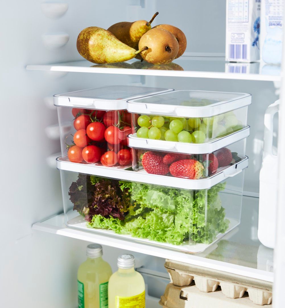 Rotho Kühlschrankorganizer 1,2 l CAUMA
